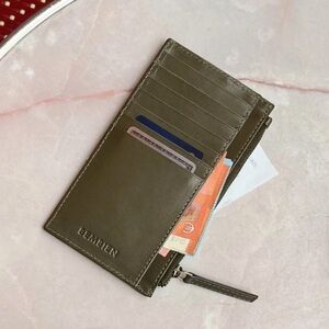 NWT | Bembien Odin Card Case in Olive